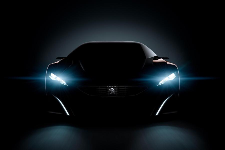  Peugeot Onyx Concept 2012 года  (фото 106 из 108)